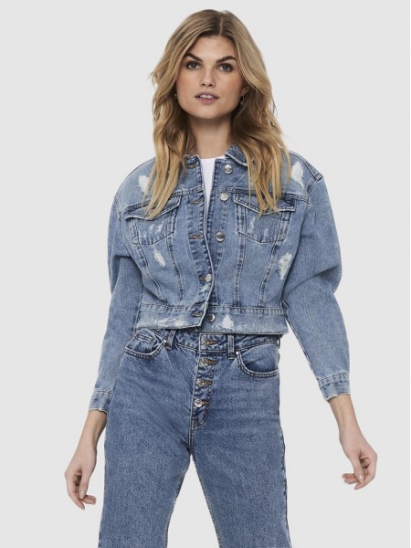 Jacket Woman Jeans Only