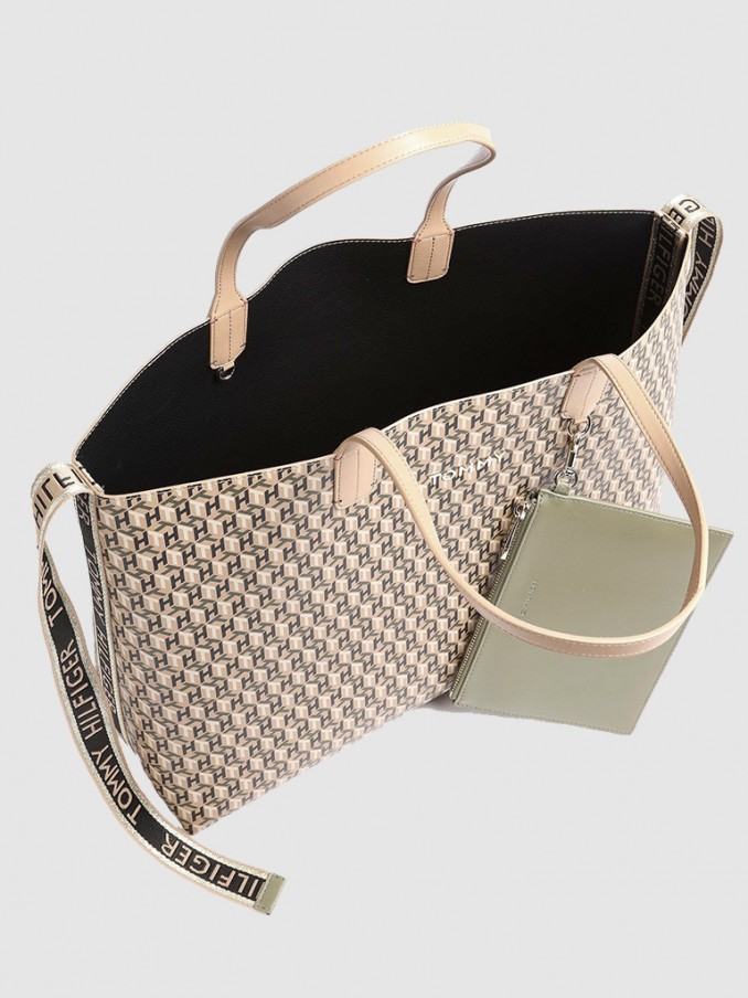Handbag Woman Beige Tommy Jeans