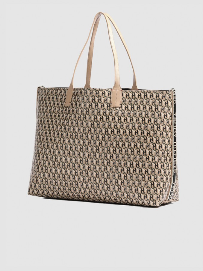 Handbag Woman Beige Tommy Jeans