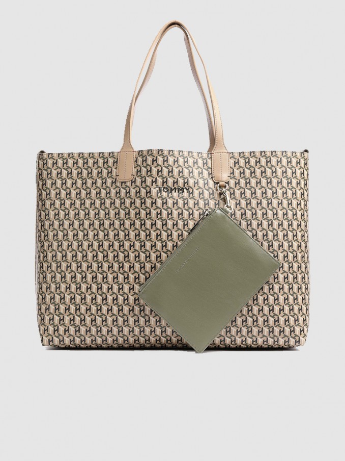 Handbag Woman Beige Tommy Jeans