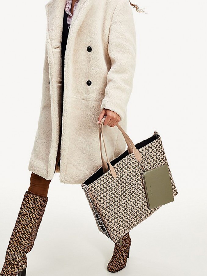 Handbag Woman Beige Tommy Jeans