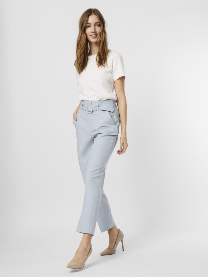 Pantalones Mujer Azul Vero Moda