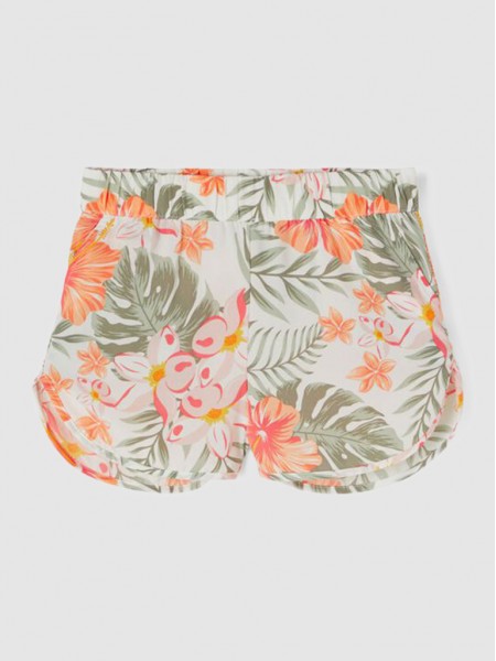 Shorts Girl Floral Name It