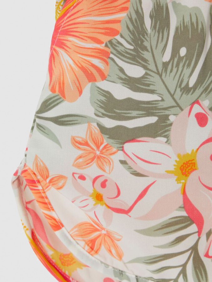 Pantalones Cortos Niña Florales Name It