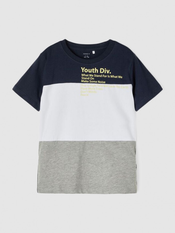 Camiseta Nio Multicolor Name It