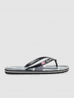 Flip Flops Man Black Pepe Jeans London Flip Flops Man Black Pepe Jeans London