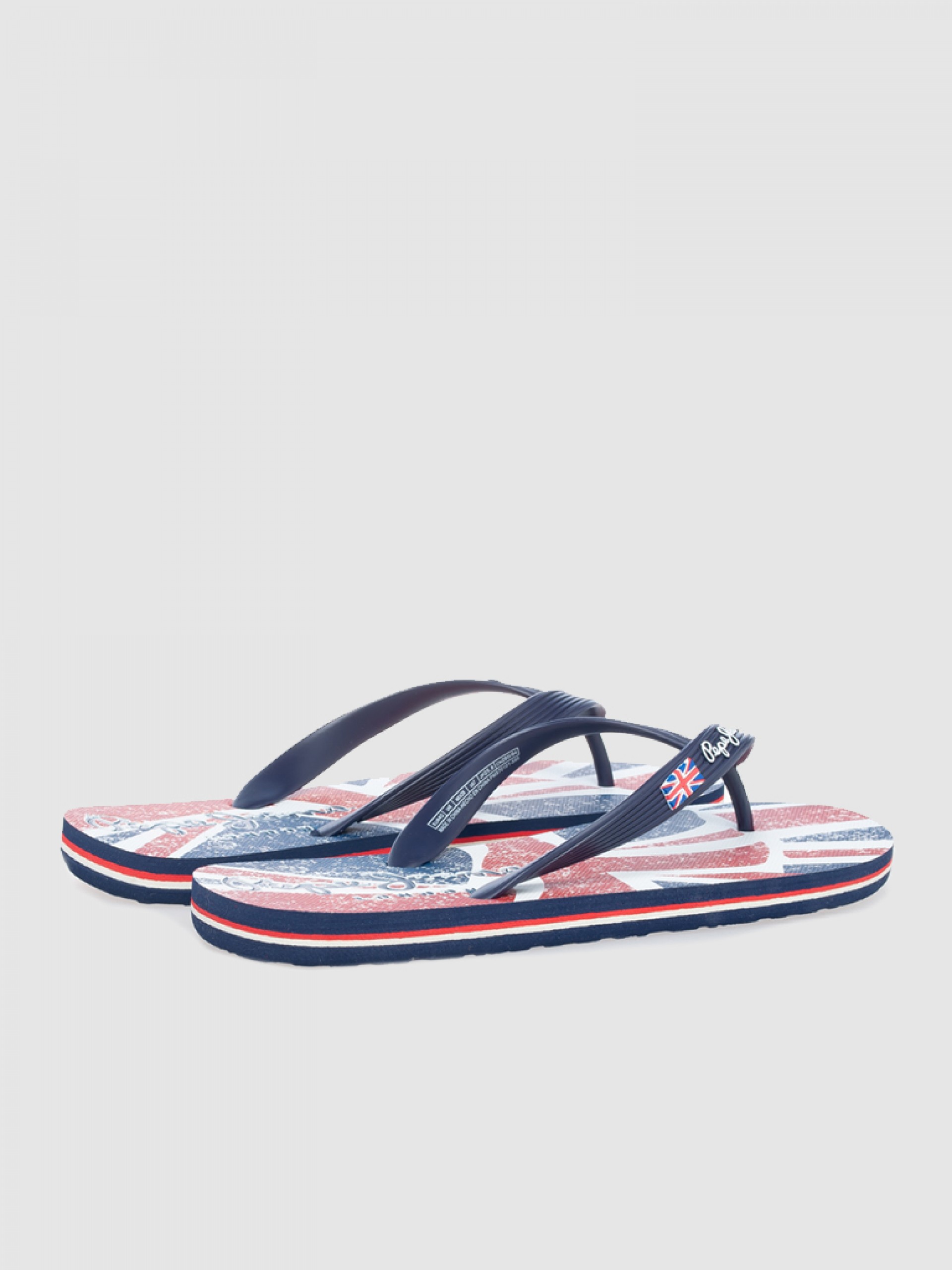 Chanclas Hombre Azul Marino Pepe Jeans London