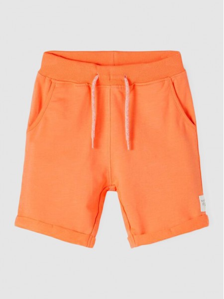 Shorts Boy Orange Name It