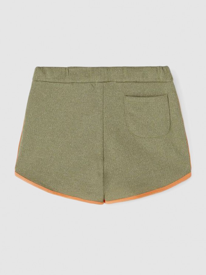 Pantalones Cortos Niña Azul Marino Name It