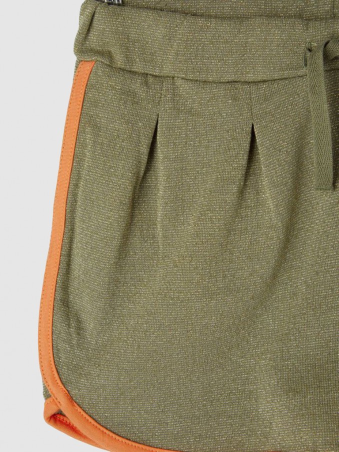 Pantalones Cortos Niña Azul Marino Name It