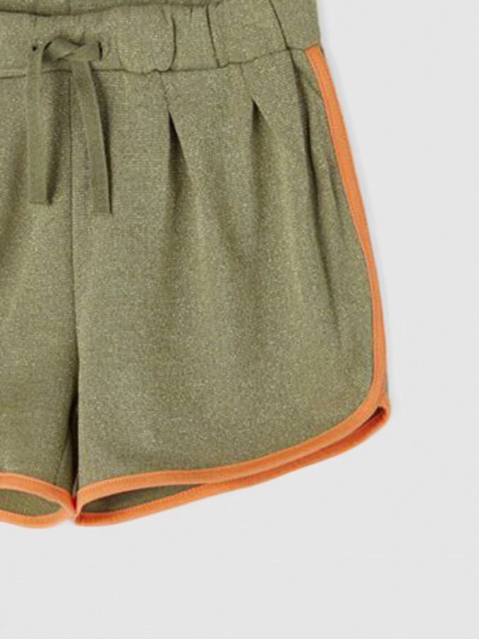 Pantalones Cortos Niña Azul Marino Name It