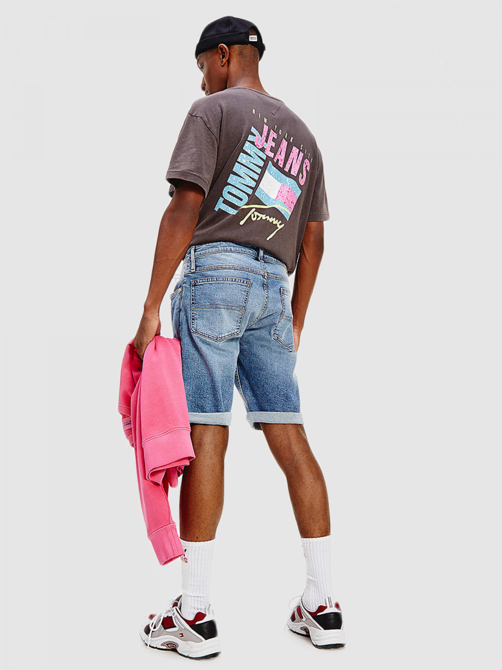 Shorts Man Light Jeans Tommy Jeans