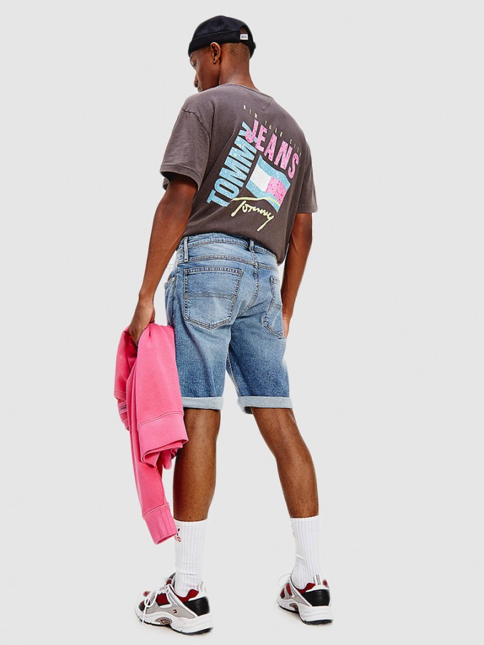 Shorts Man Light Jeans Tommy Jeans
