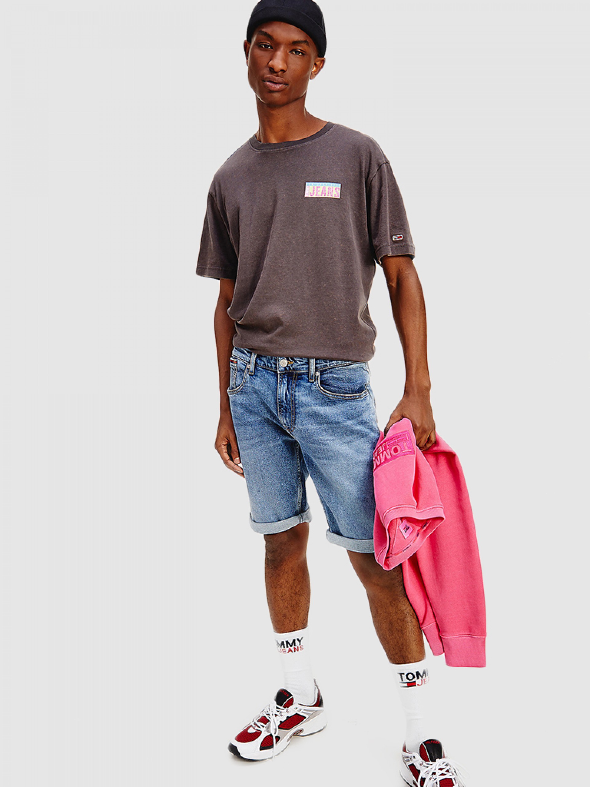 Shorts Man Light Jeans Tommy Jeans
