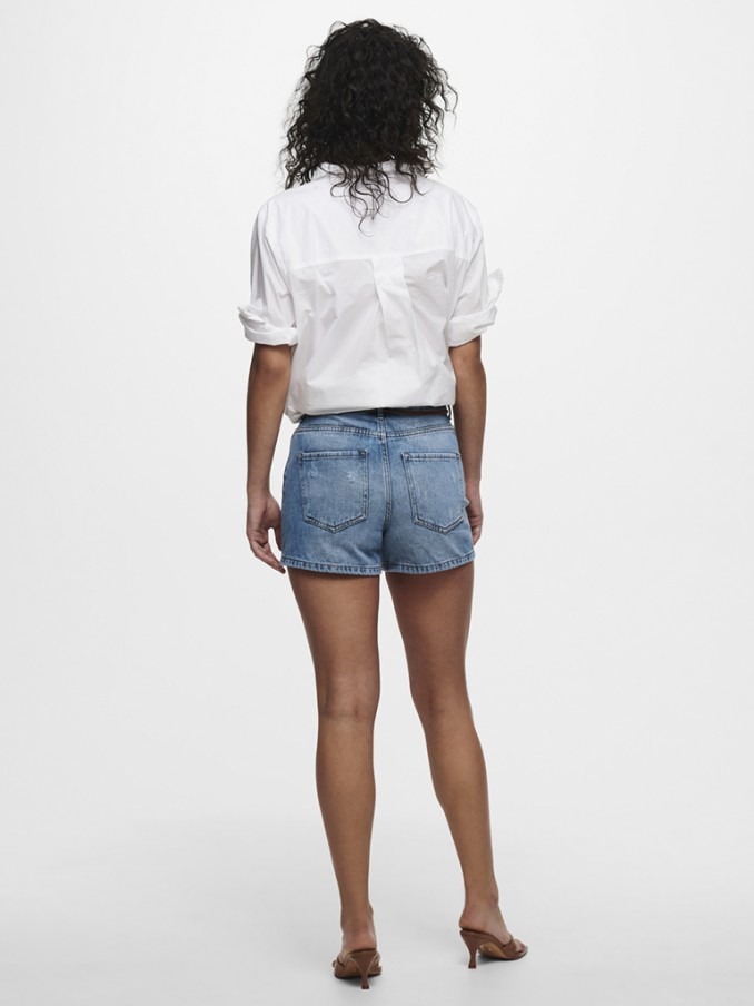 Pantalones Cortos Mujer Jeans Only