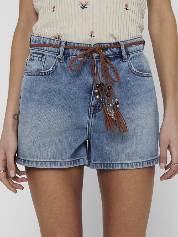 Pantalones Cortos Mujer Jeans Only