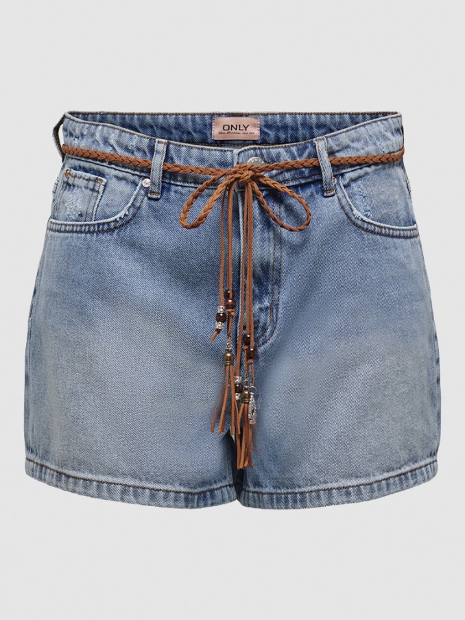Pantalones Cortos Mujer Jeans Only