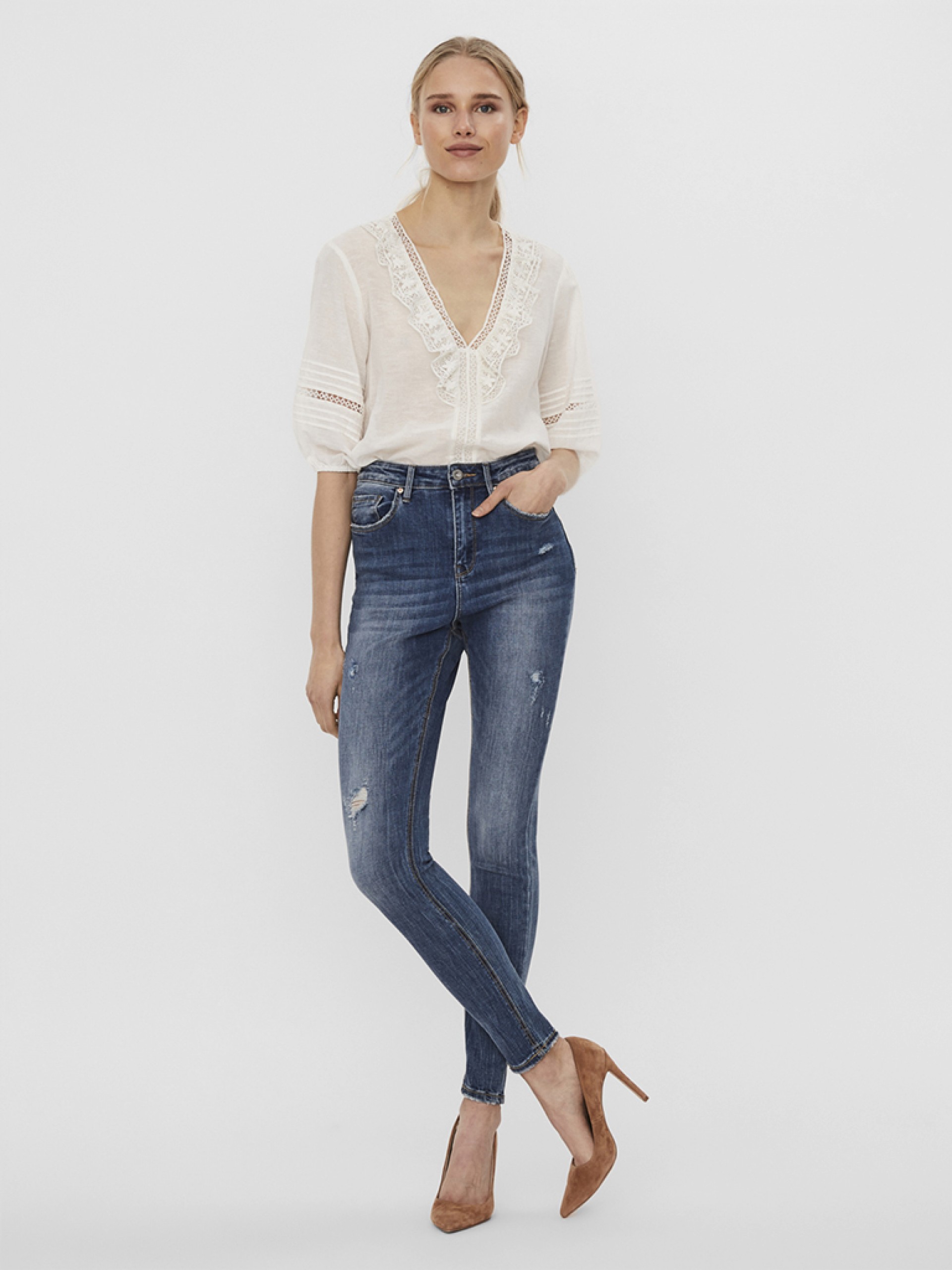 Jeans Mujer Vero Moda