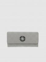 Billetera Mujer Gris Claro Guess Billetera Mujer Gris Claro Guess