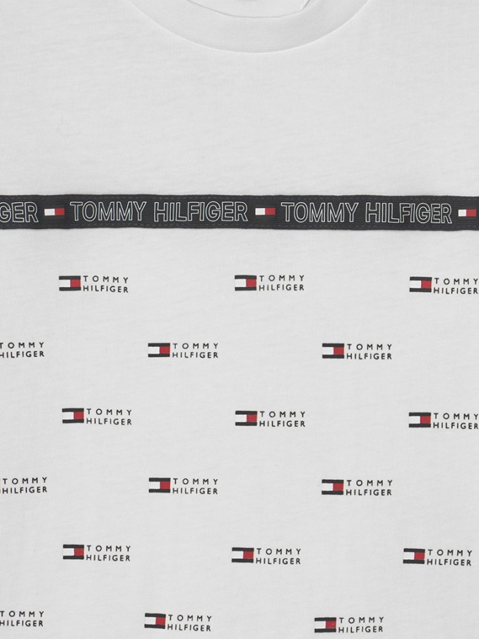 T-Shirt Boy White Tommy Jeans Kids