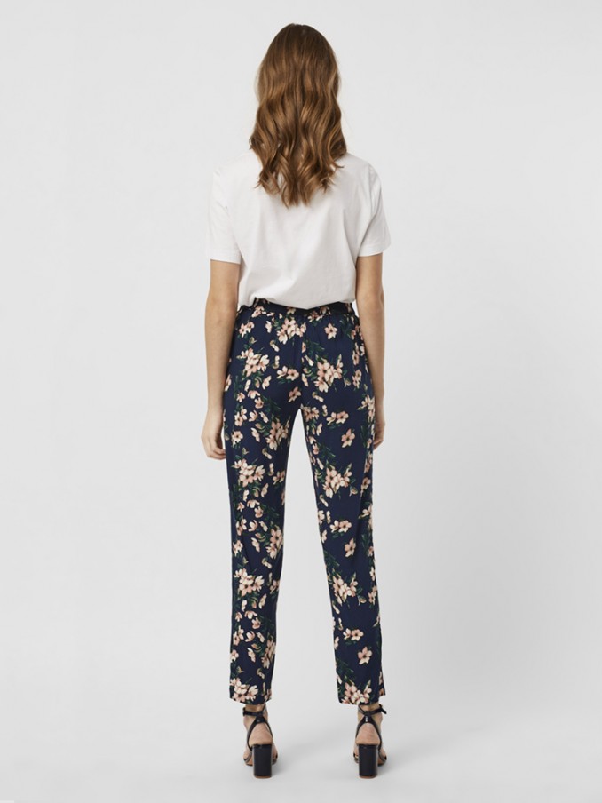 Pantalones Mujer Azul Marino Vero Moda