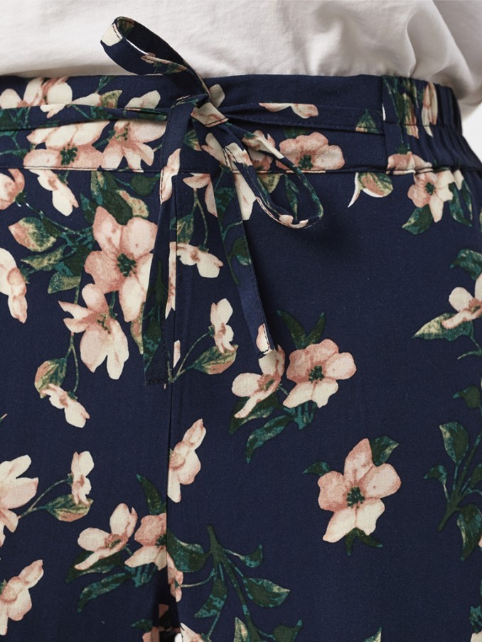 Pantalones Mujer Azul Marino Vero Moda