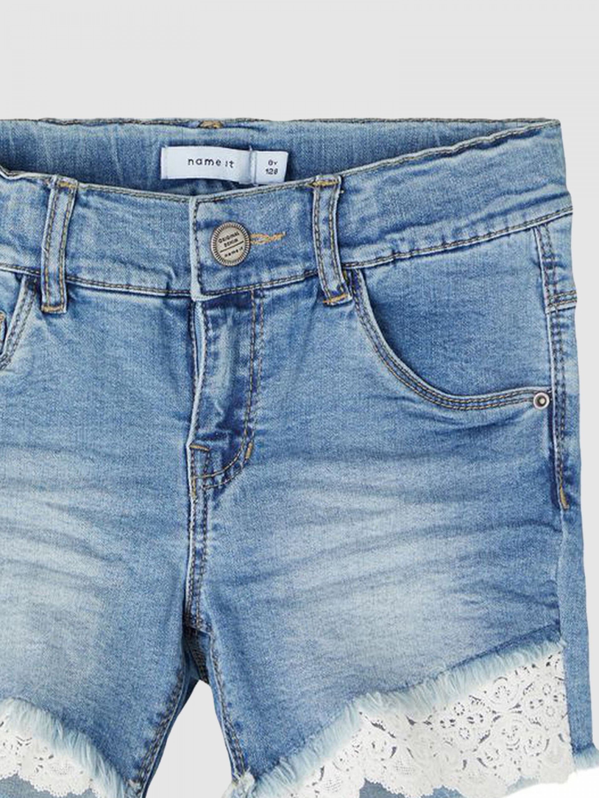 Pantalones Cortos Niña Name It