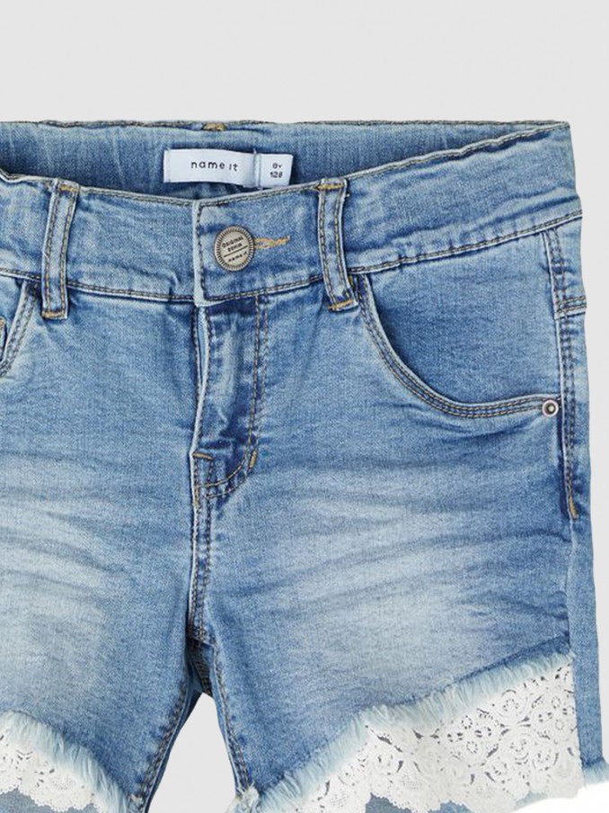 Pantalones Cortos Niña Jeans Name It