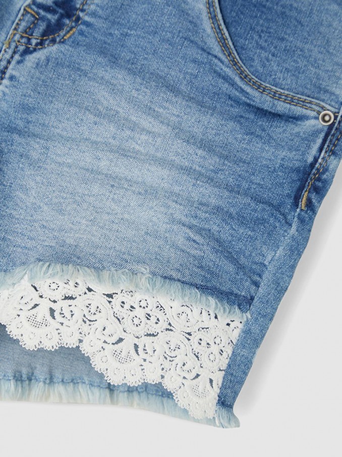 Pantalones Cortos Niña Jeans Name It