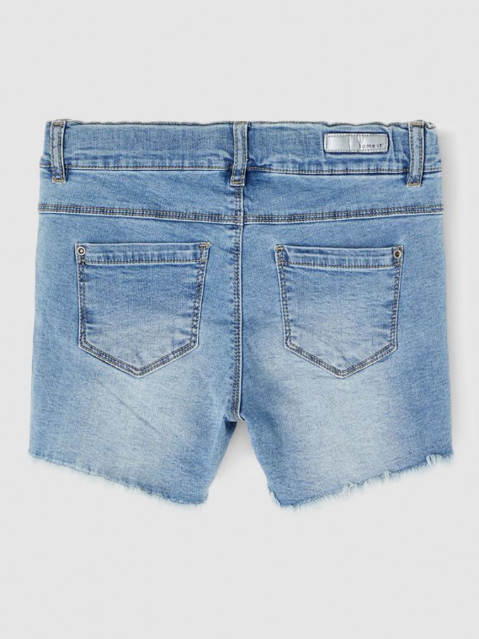 Pantalones Cortos Niña Jeans Name It