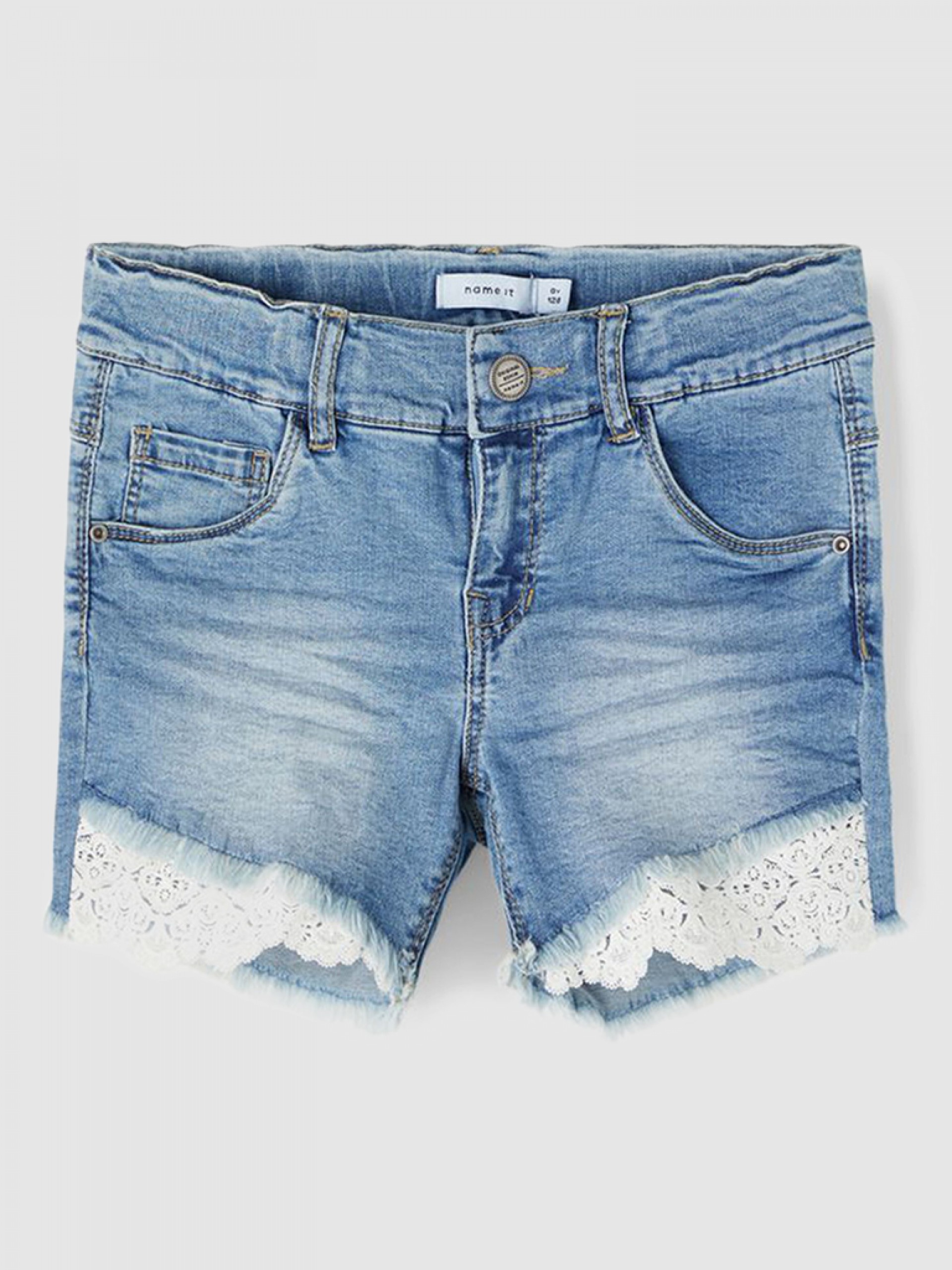 Pantalones Cortos Niña Name It