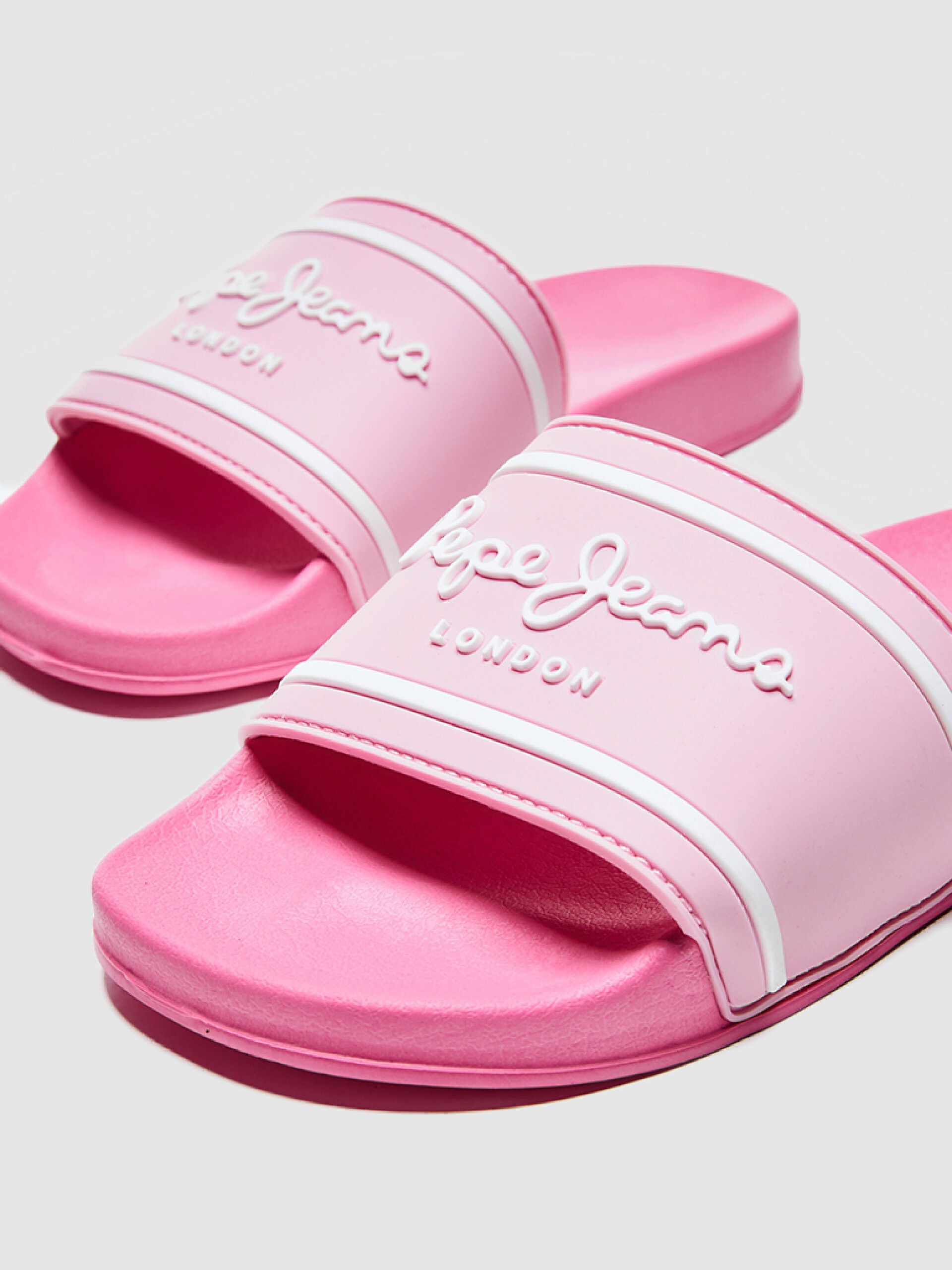 Flip Flops Girl Rose Pepe Jeans London