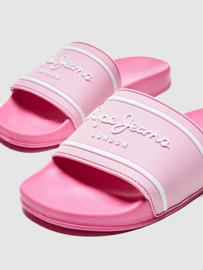 Flip Flops Girl Rose Pepe Jeans London