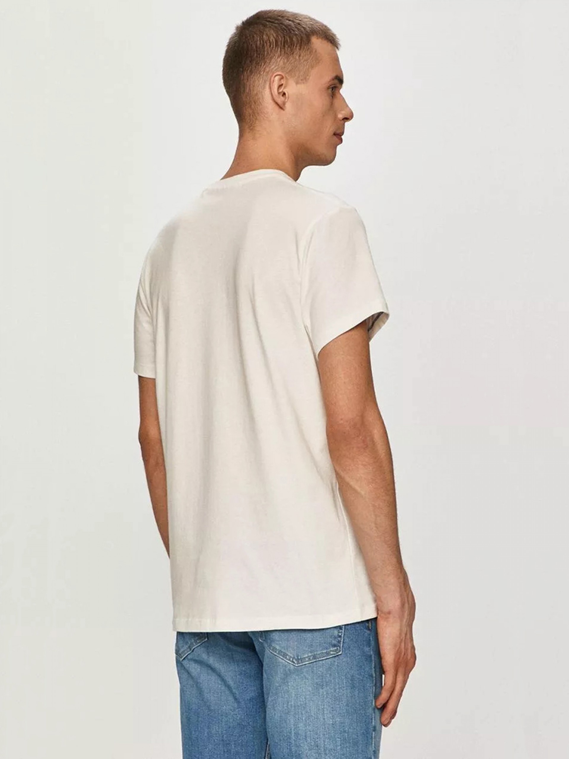 Camiseta Hombre Blanco Pepe Jeans London
