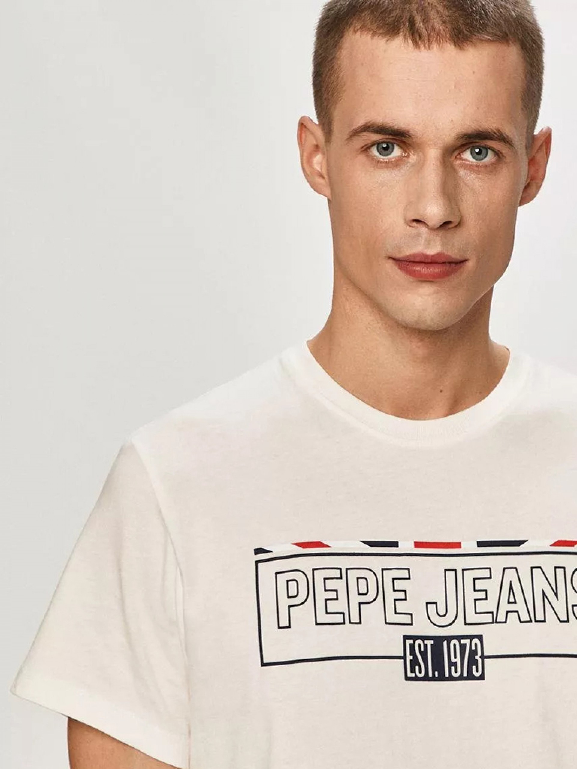 Camiseta Hombre Blanco Pepe Jeans London