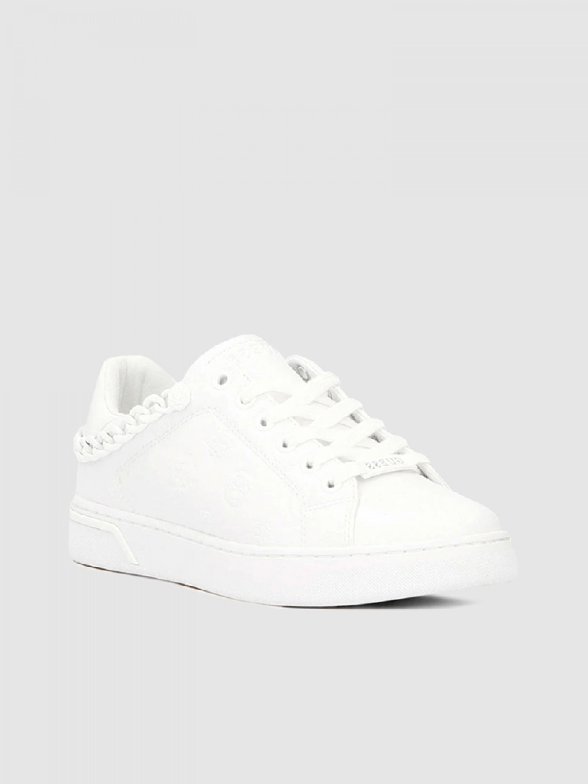 Tenis Mujer Blanco Guess