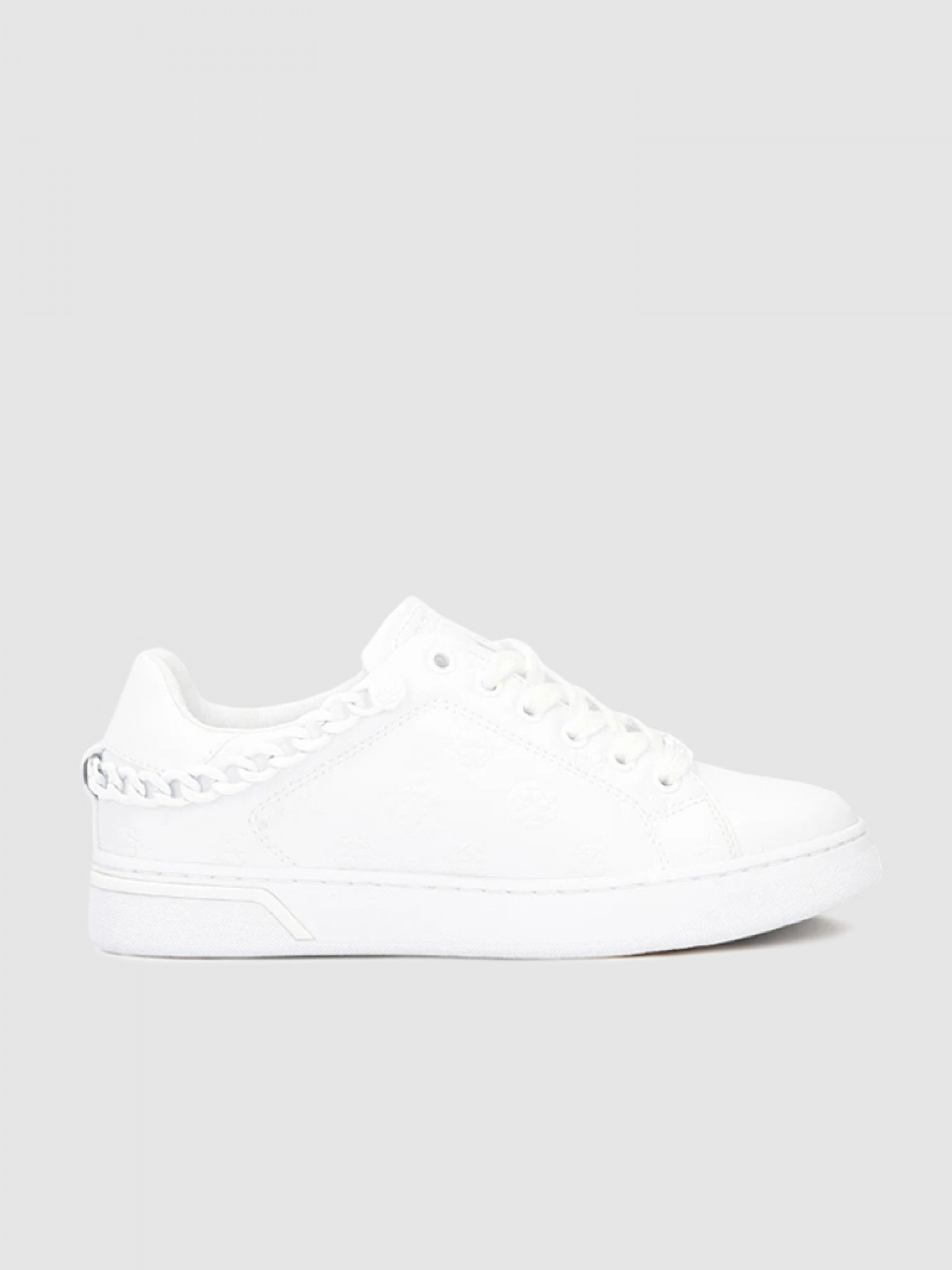Tenis Mujer Blanco Guess