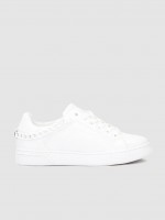 Tenis Mujer Blanco Guess Tenis Mujer Blanco Guess