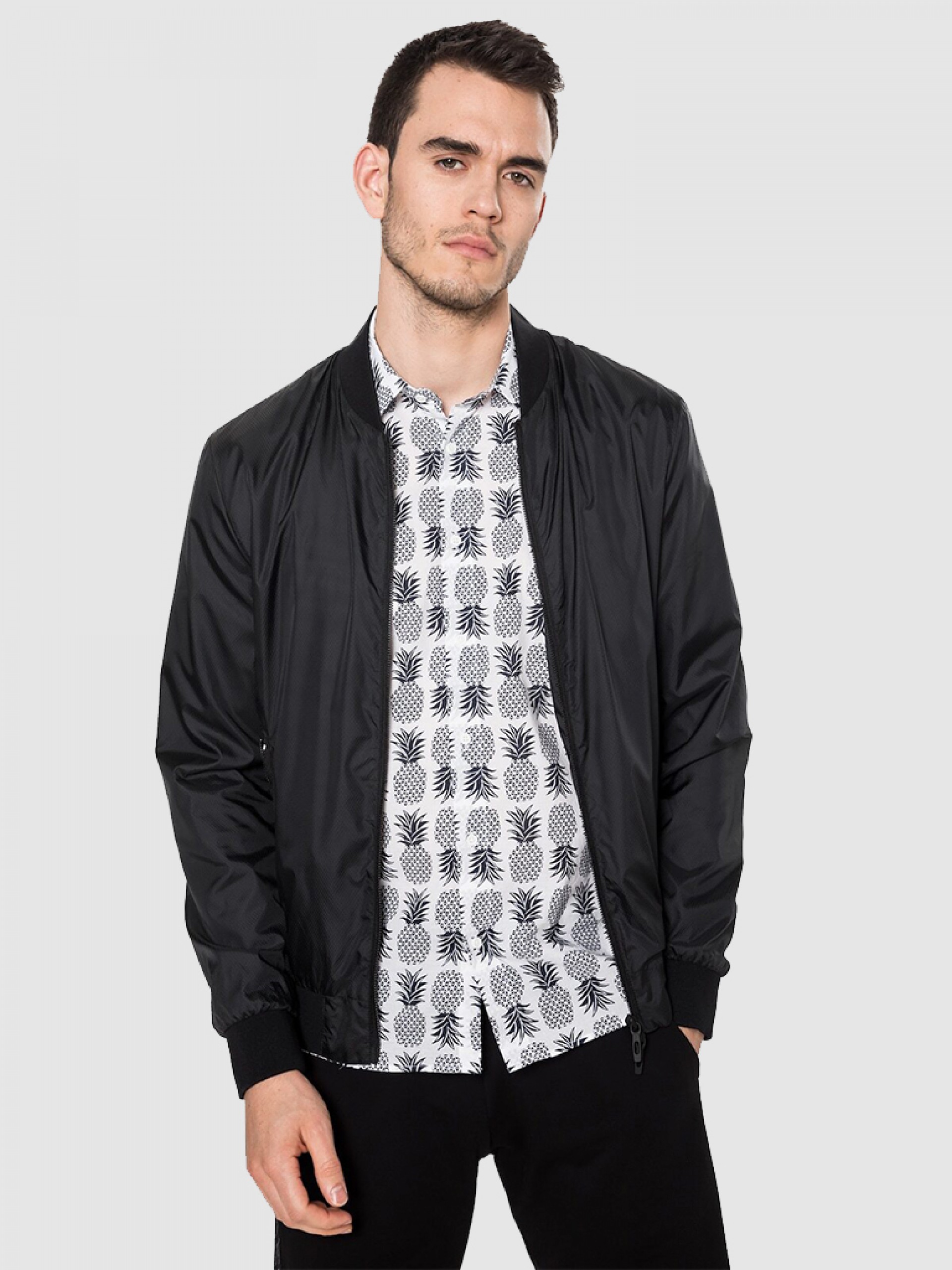 Jacket Man Black Antony Morato