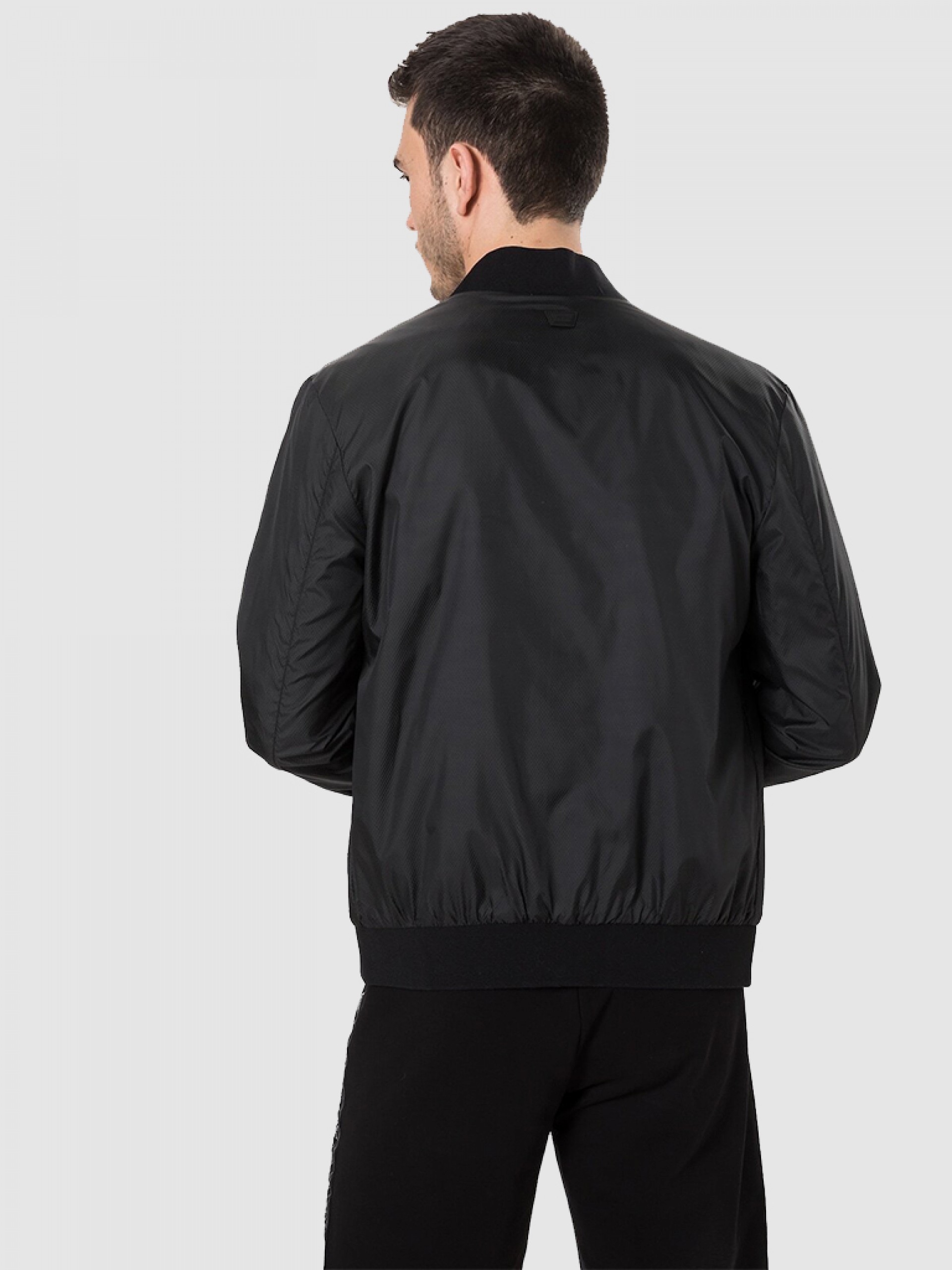 Jacket Man Black Antony Morato