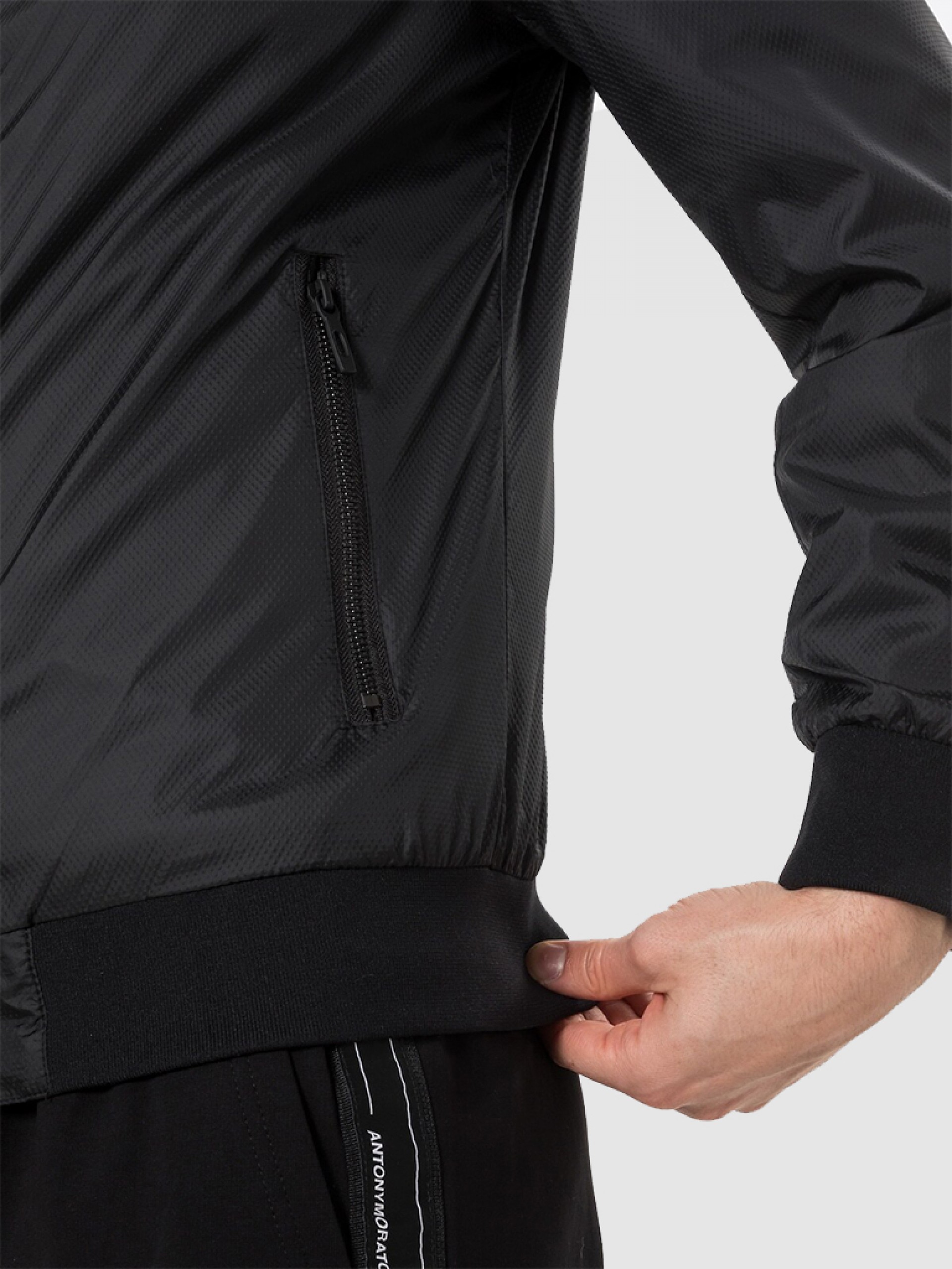 Jacket Man Black Antony Morato