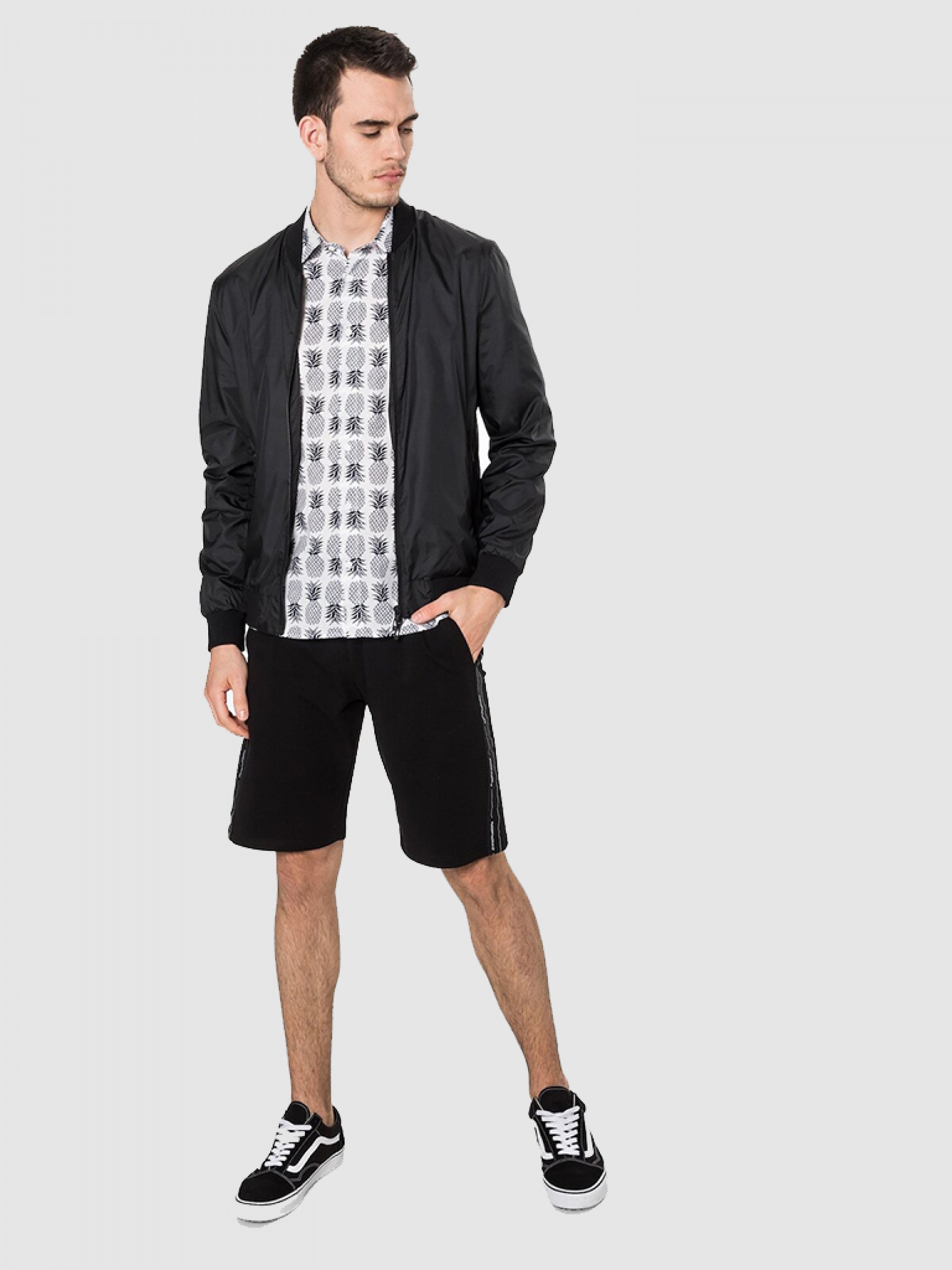 Jacket Man Black Antony Morato