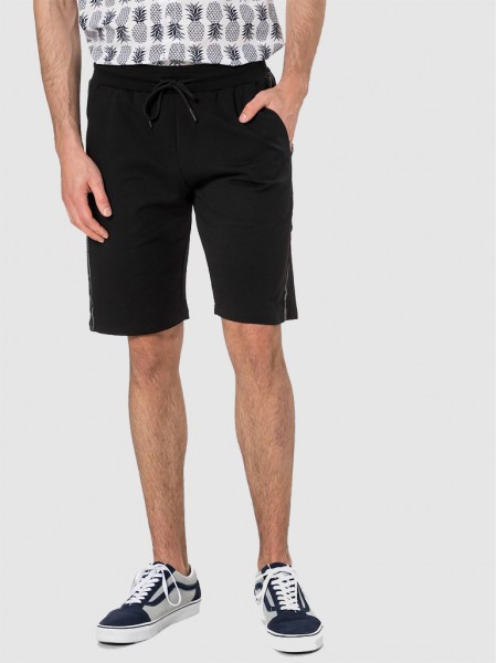 Shorts Man Black Antony Morato