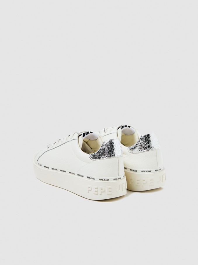 Tenis Mujer Blanco Pepe Jeans London