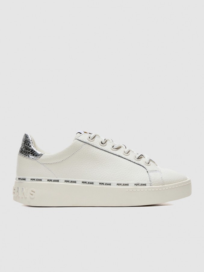 Tenis Mujer Blanco Pepe Jeans London