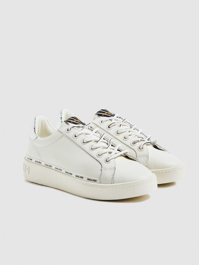 Tenis Mujer Blanco Pepe Jeans London