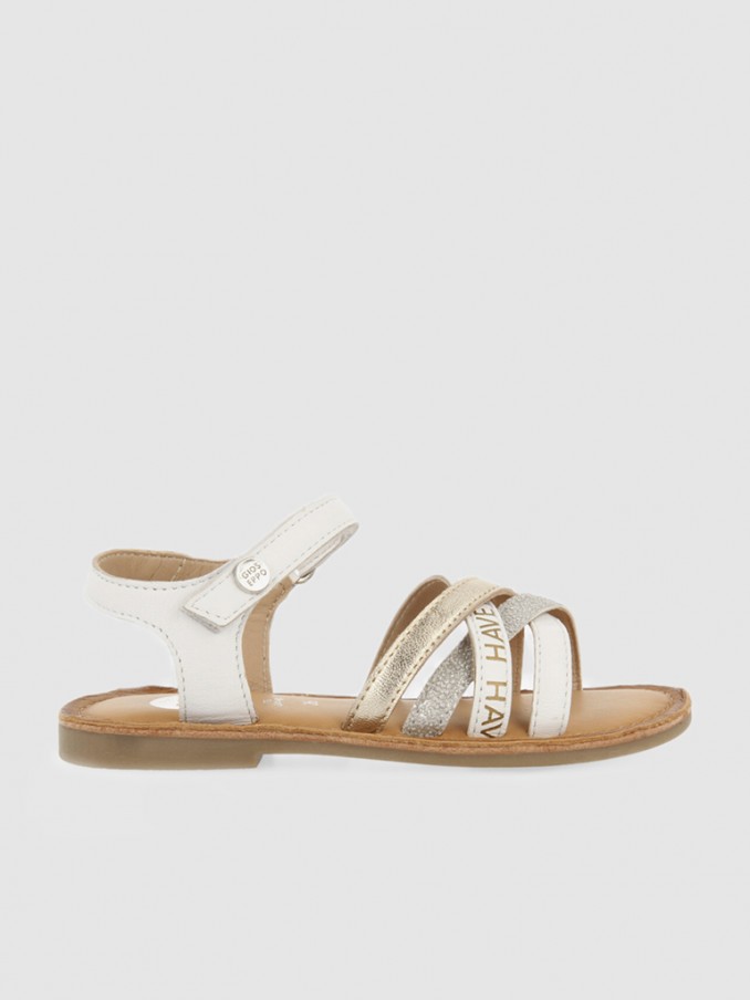 Sandals Girl White Gioseppo