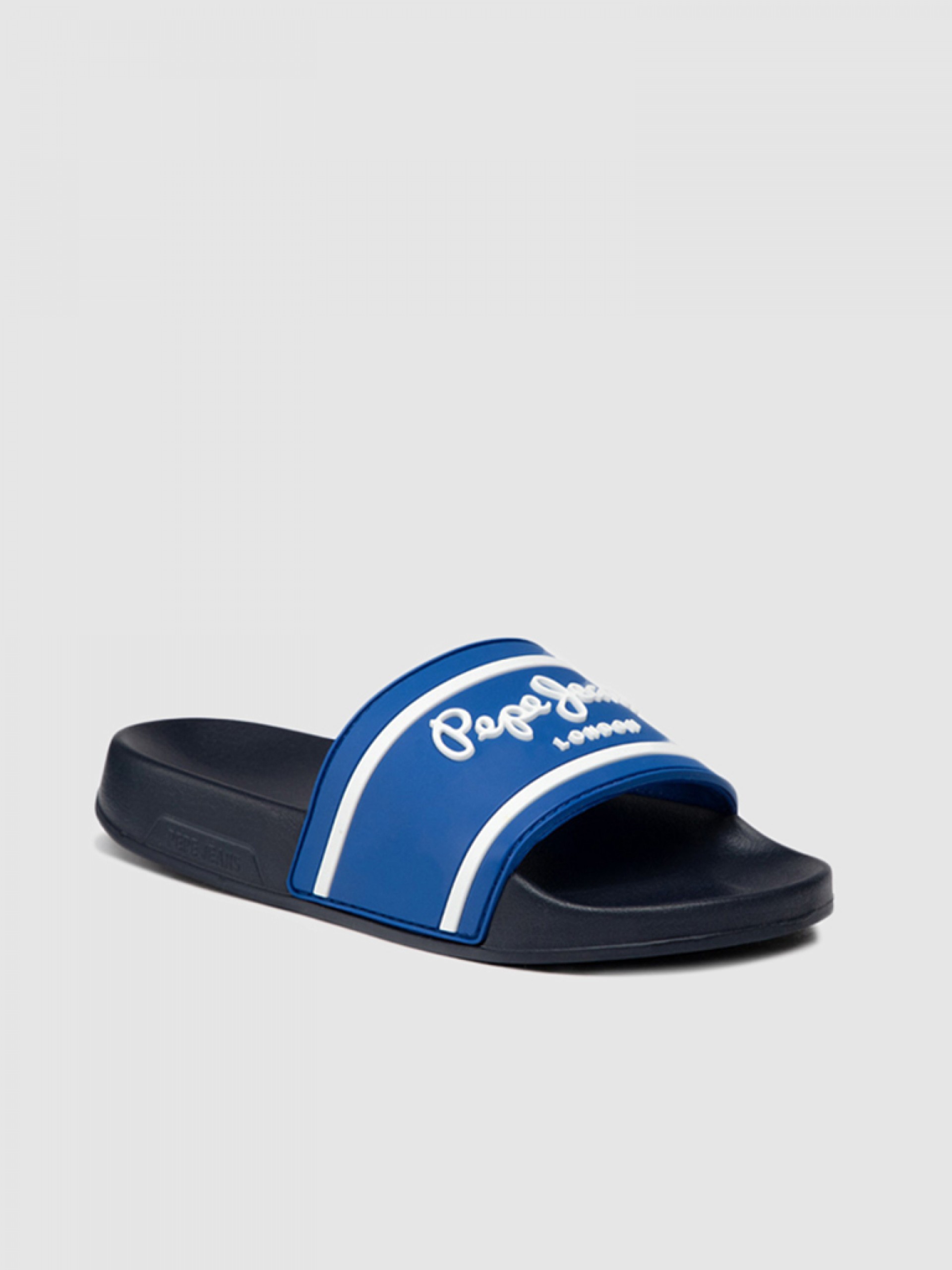 Tenis Niño Azul Pepe Jeans London
