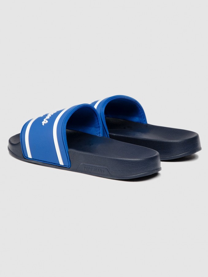Tenis Ni�o Azul Pepe Jeans London