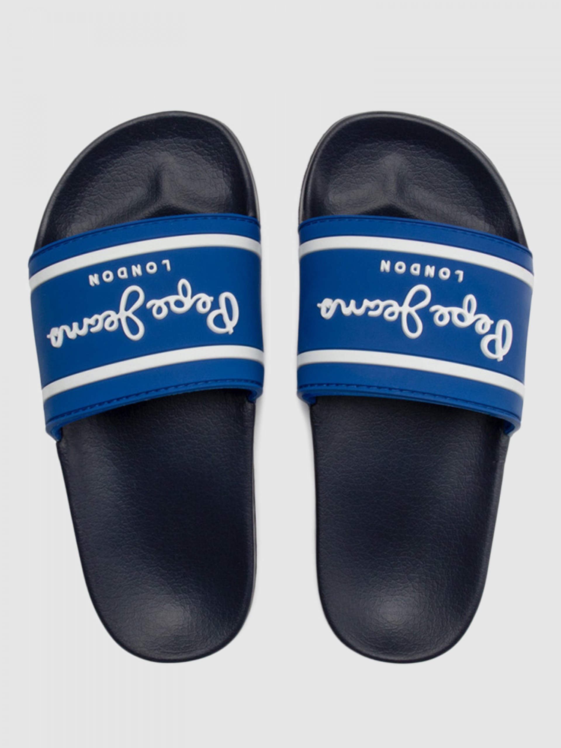 Tenis Niño Azul Pepe Jeans London